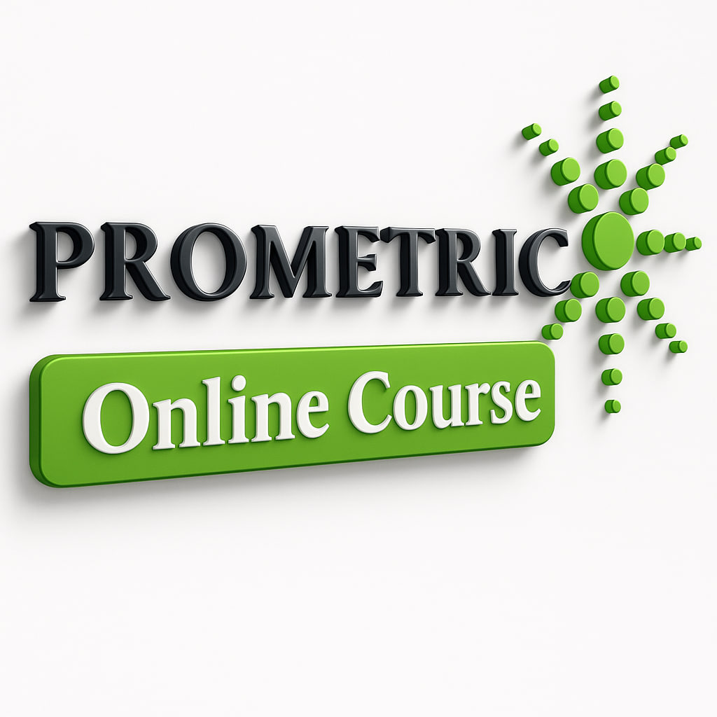 Prometric LLC – Online Emergency Medicine Course 2025-2026 - frcem master Prometric Emergency Medicine Online Course 2025-2026 Logo